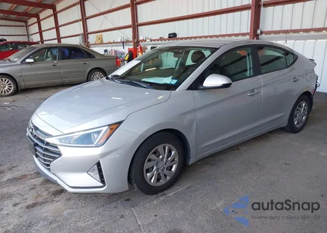 2019 Hyundai Elantra Se from USA, damaged, VIN KMHD74LF2KU850109